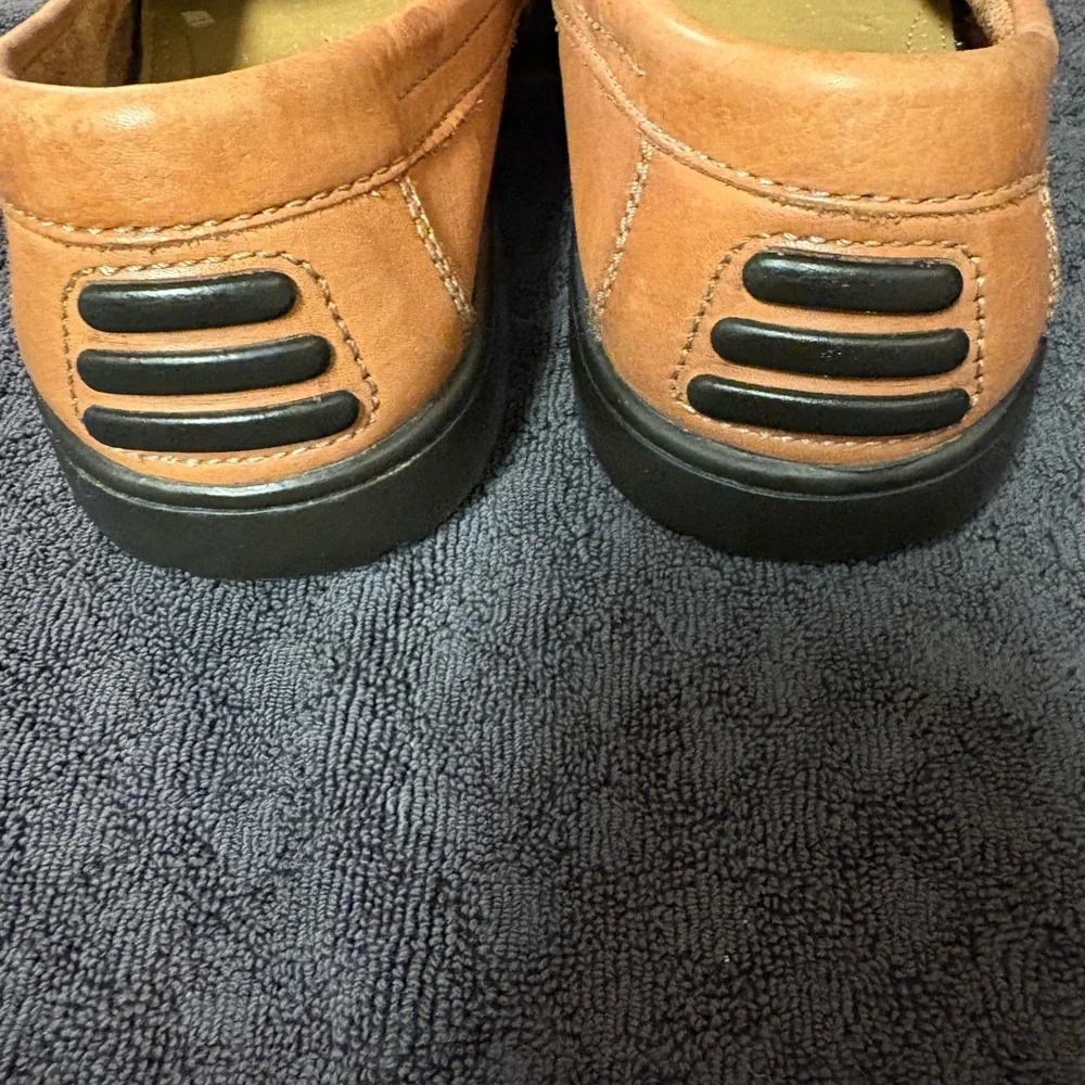 Giorgio Brutini Men's Leather Slip-On Loafers in Light Brown‎ Size 10.5